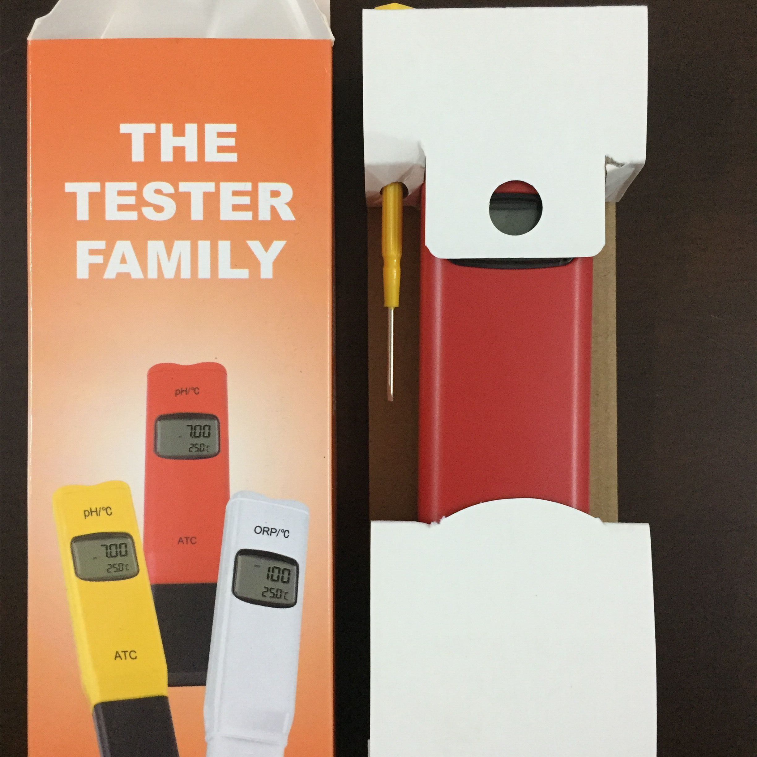 Tester family Hanna like ph meter tester HI98107