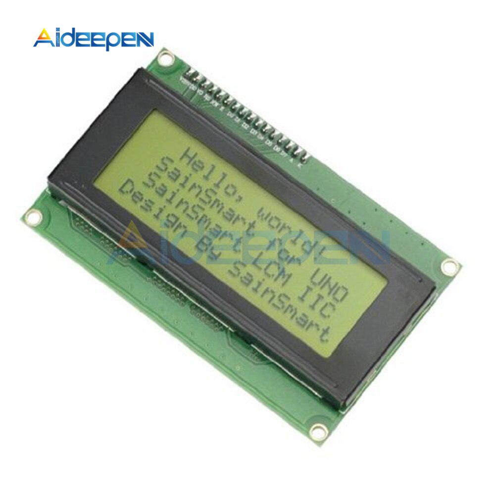 2004LCD 20*4 20X4 Karakter LCD Display Module Geel Blacklight 5V Geel Scherm voor Arduino