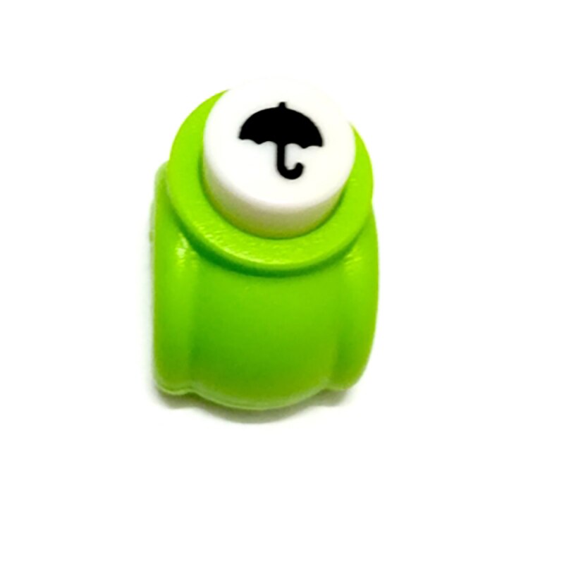 Kreatywny parasol luźne liści dziurkacz pojedynczy otwór DIY dziurkacz ręczny dziurkacz robić papieru dziurkacze biuro szkolne materiały biurowe frez