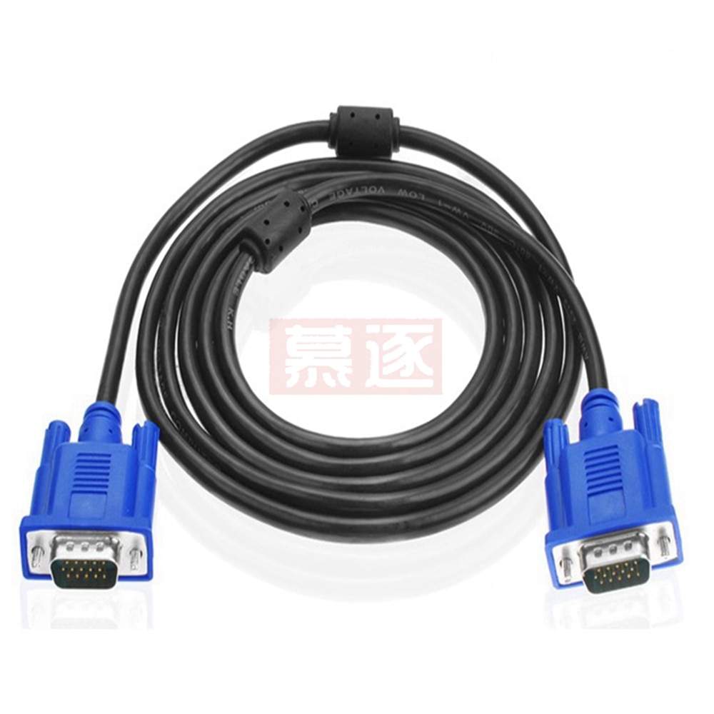 0.5m-10m HD15Szpilka VGA d-pod krótki kabel wideo z męskiego na męskie M/M męnarty na żeńnarty i żeńnarty robić żeńskiego kabla RGB robić monitora