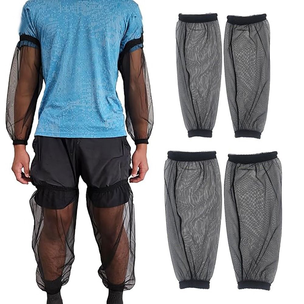 Nuove maniche per zanzariere traspiranti maglia Leggere Zanzariere anti-zanzara da campeggio