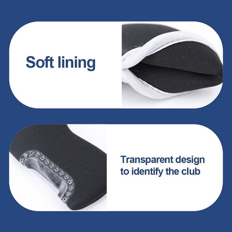 10 Teile/satz Golf Eisen Verein Kopf Abdeckungen draussen Sport Anti kratzen Neopren Golf Kappe Keile Abdeckung Schutzhülle Golfplätze Zubehör neue