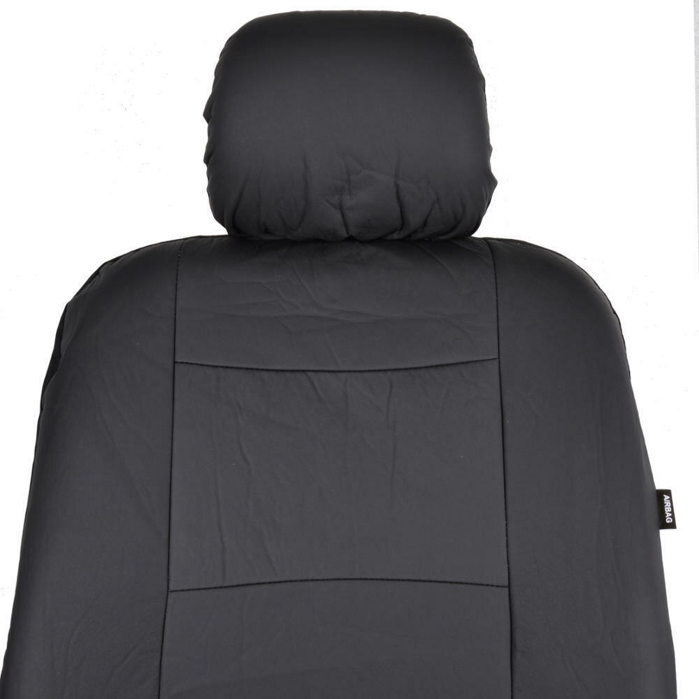2 Seats/5 Zetels Universele Auto Stoelhoezen Pu Lederen Auto Bescherm Covers Automotive Stoelhoezen Auto Bekleding protector Set