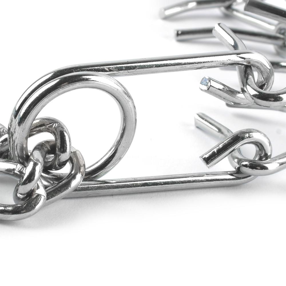 Metal Pinch Dog Training Chain Collar Prong Pet Choke Collars Grandado