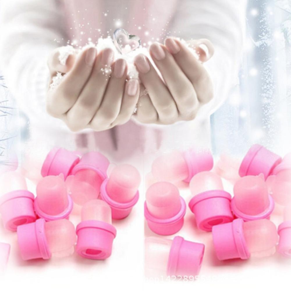 10pc Nail Art Soak Off Polish Remove Rubber Finger Cap Wearable Reusable Gel Varnish Acrylic Tip Easy Cleaning Removal Wrap Tool