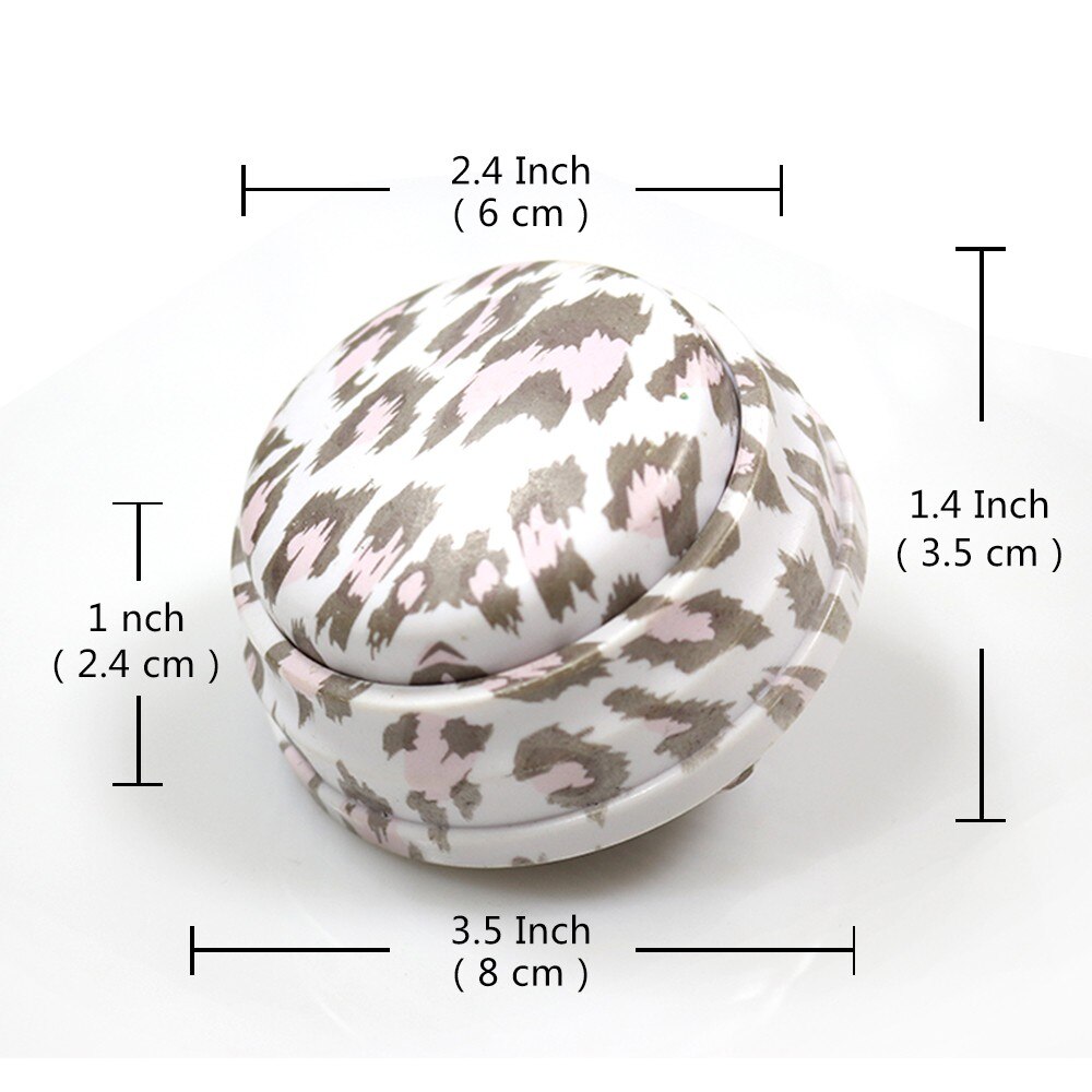 Leven Interactieve Luipaard Print 30 S Geluid Knop Kan Opname Uw Eigen Stem M10