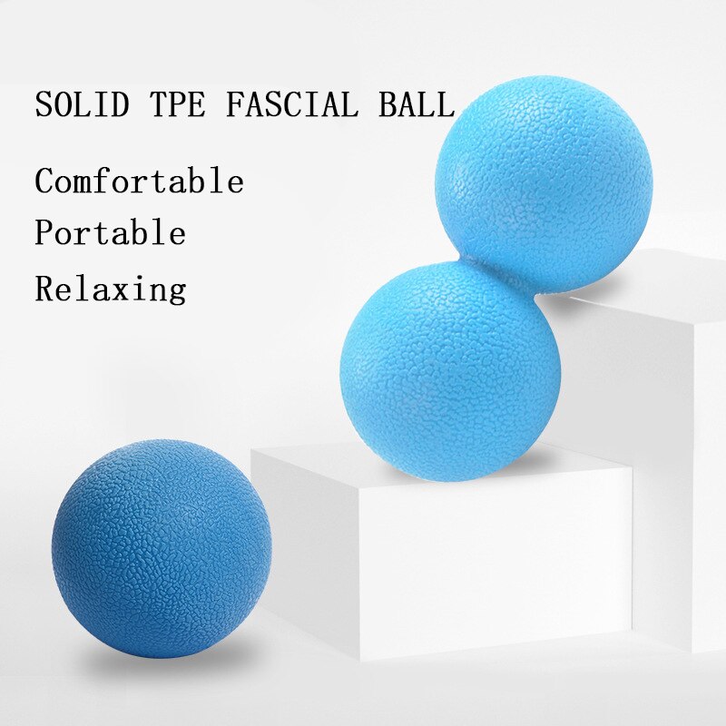 Balle de Massage élastique pour les pieds, Crossfit, Relaxation musculaire, Relaxation profonde, diadème, Yoga