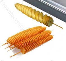 Manual Tornado twister potato Cutter machine