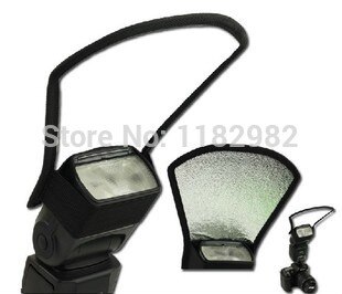 2 Stuks Camera Flash Diffuser Softbox Zilver En Wit Reflector Voor Nikon SB-800 SB-600 Yongnou Voor Canon 580EX 550EX 540EZ 430EX