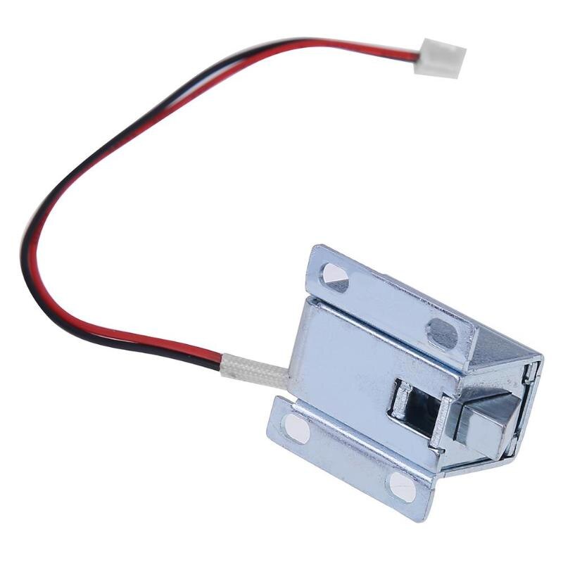 Mini Elektrisch Slot - DC 6V/12V Solenoïde Slot - 3.3x2.7x1.7cm Box Slot - voor Kastdeuren