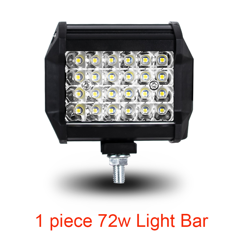 thumbnail image 2 of 2x 7" 200W LED Work Light Bar Combo Beam – Offroad Fog/Spot For Truck, ATV, 4WD, UTV (IP68) 2 of 6