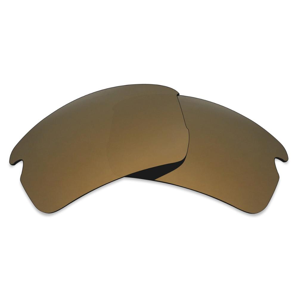 Mryok Polarized Replacement Lenses for-Oakley Flak 2.0 Asian Fit OO9271 Sunglasses Lenses(Lens Only) - Multiple Choices: Bronze Gold