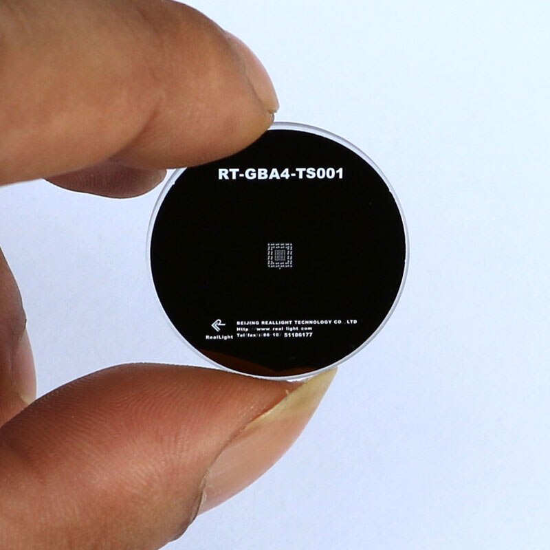 A4 Resolution Board Optics Resolution Inspeciton Board Positive Negative Microscope Calibration Slide for Optical Lens Resolving