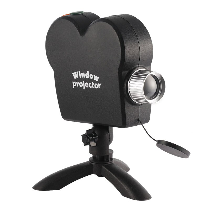 Window Projector Halloween Christmas Decoration Movie Projector Lighting Projector for Hallowmas Xmas