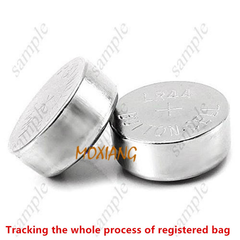 +20 PCS+1.5V AG13, 357A, A76, LR44, L1154, S76, LR1154, SR44 Alkaline Button Cell Battery