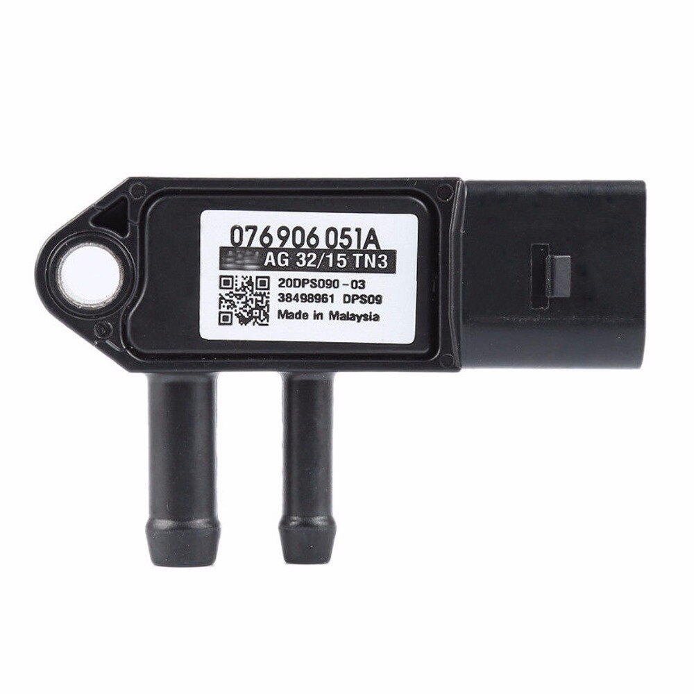 DPF Differential Pressure Sensor For Volkswagen Golf Passat Variant Polo Scirocco 076906051A 03G906051A