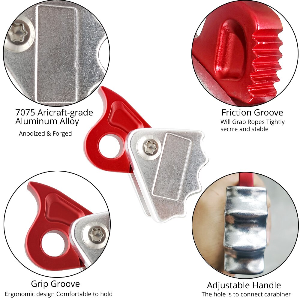 Climbing tools Working at Height Project Protector Stoppers Fall protection safety rope