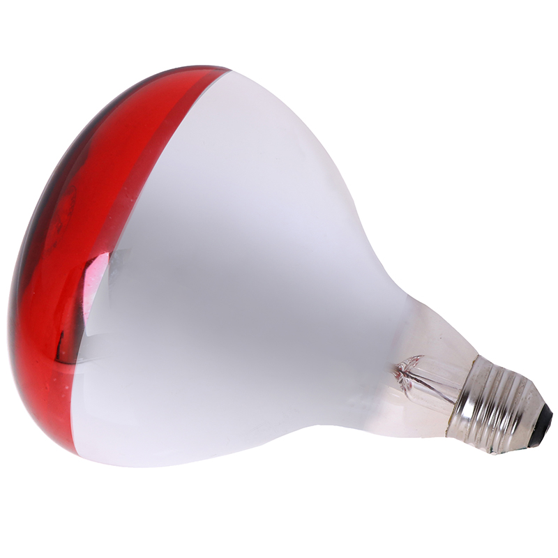 100/150/200/250W Farm Light Thermal Preservation Pig Chicken Heat Lamp Infrared Ray LED Hatch Dog Cat Red White Color