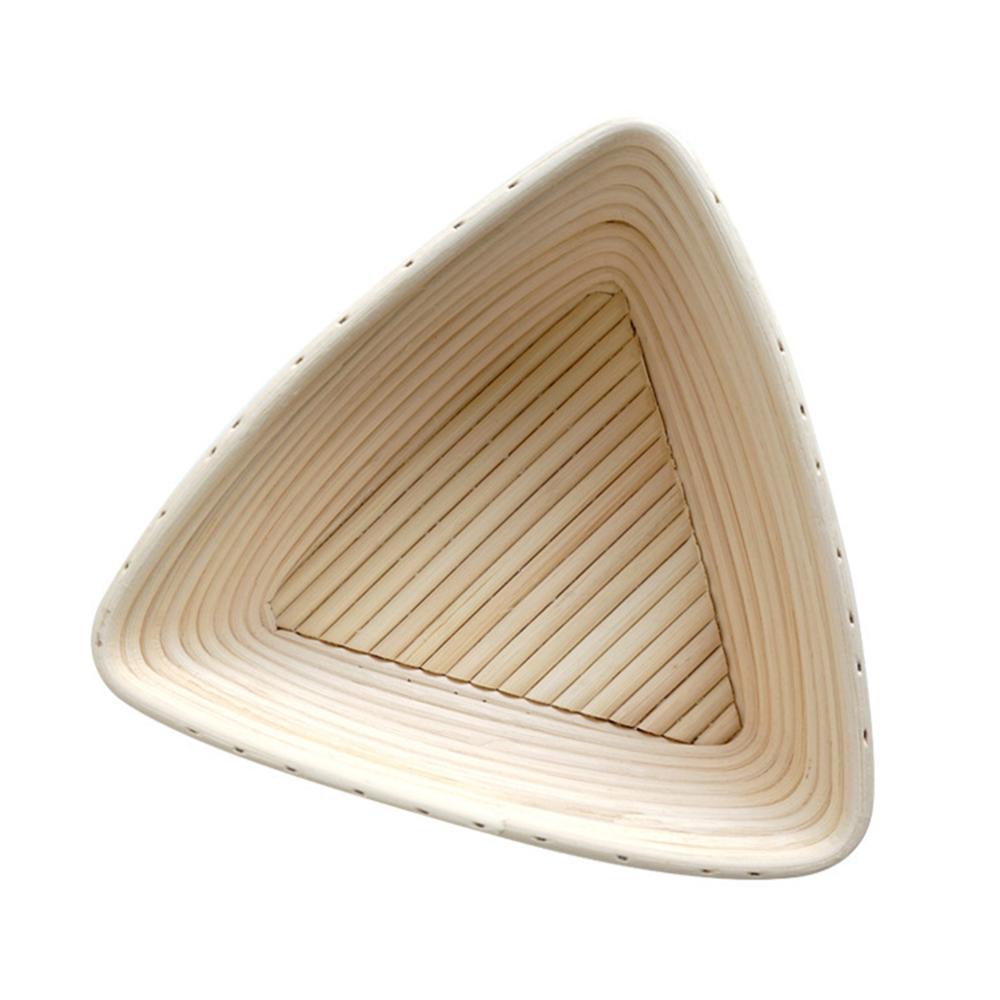 Oval Round Triangle Rattan Bread Proofing Basket Fermentation Rattan Basket Country Baguette Proofing Proving Basket with Cover