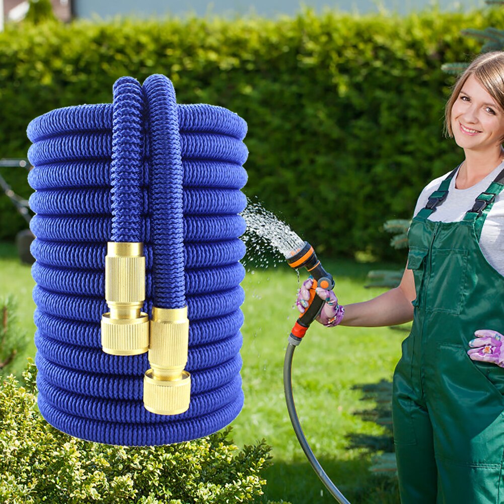Garden Hose Water Expandable Watering Hose High Pressure Car Wash Expandable Garden Magic Hose Pipe