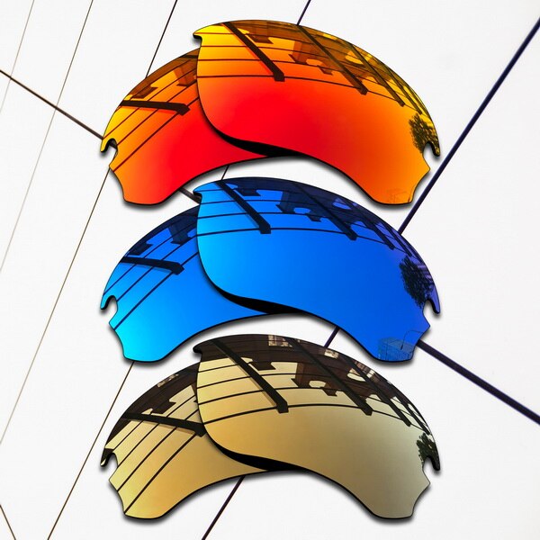 EOS Polarisierte Ersatz Linsen für Oakley Flak Entwurf Sonnenbrille-Sorten Farben