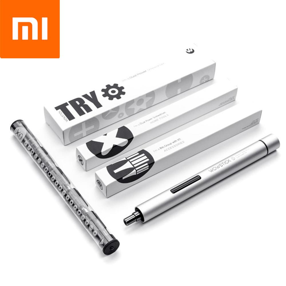 Xiaomi Mijia Wowstick spróbuj 12 w 1 zestaw wkrętaków elektrycznych domu DIY mini Handheld wysokiej Percision telefon naprawa narzędzia