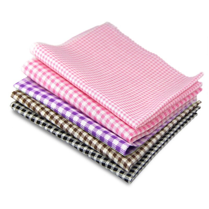 15/50/100Pcs Katoen Stof Gedrukt Doek Naaien Quilten Stoffen Voor Patchwork Handwerken Diy Handgemaakte Accessoires