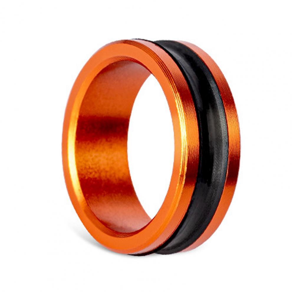 Extractor de sedal de pesca, anillo de goma antideslizante, bucle de tracción de línea portátil, herramienta de aparejos de pesca de aleación de aluminio, 1/2 Uds.: green