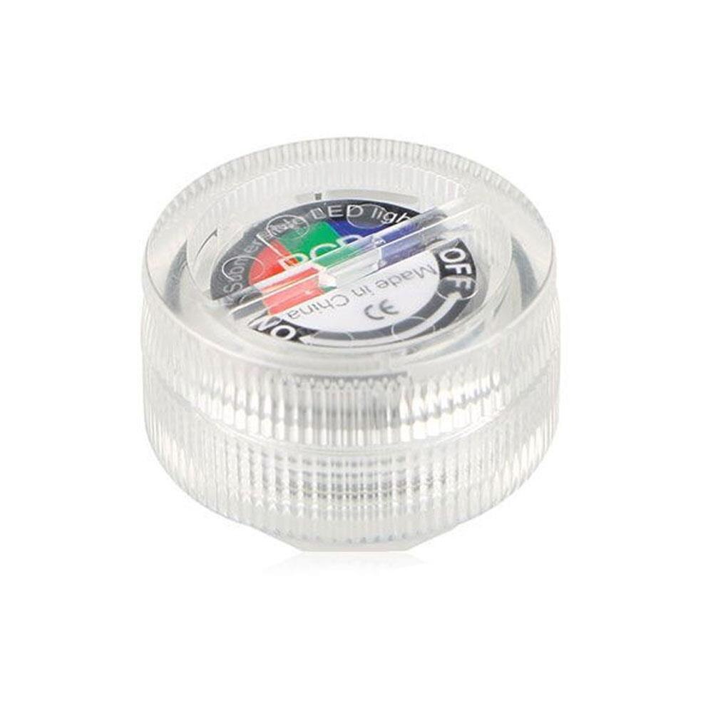 Submersible Light Waterproof Decorative Lamp LED Vase Light Submersible Lamp Remote Control 3LED Party Wedding Festival