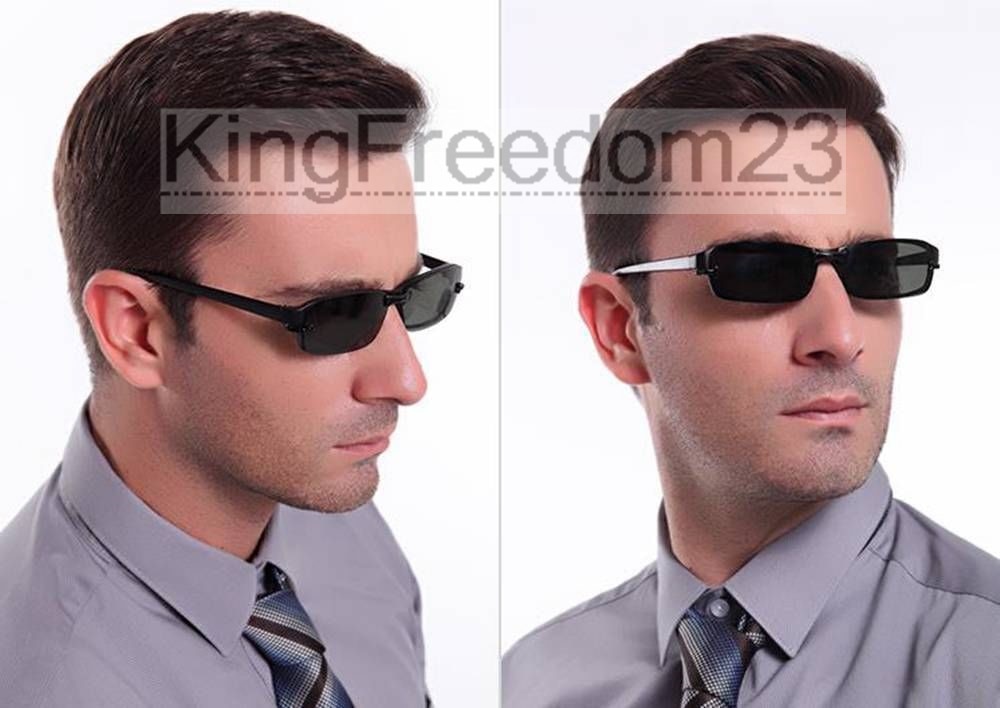 Mænd sport med clips  tr90 brillestel solbrille kørebriller