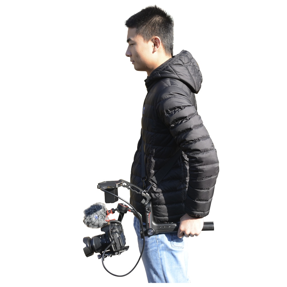 ZHIYUN WEEBILL S Gimbal Vielseitig Griff + Gurt mit Mini Magie Griff Arm