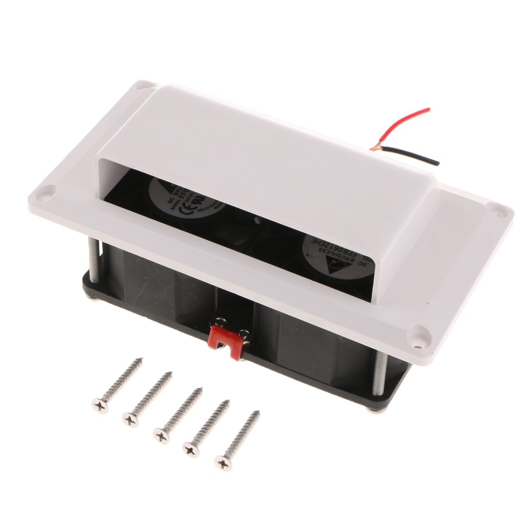 Dak Ventilator Vent 12V 25W Ventilator Boot Camper Trailer Rv Deel