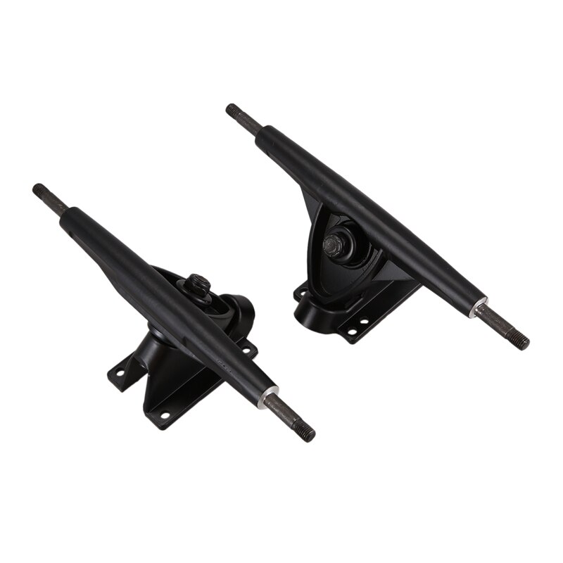 7inch Longboard Truck Wheels Set 4Pcs PU Wheels 8P... Grandado