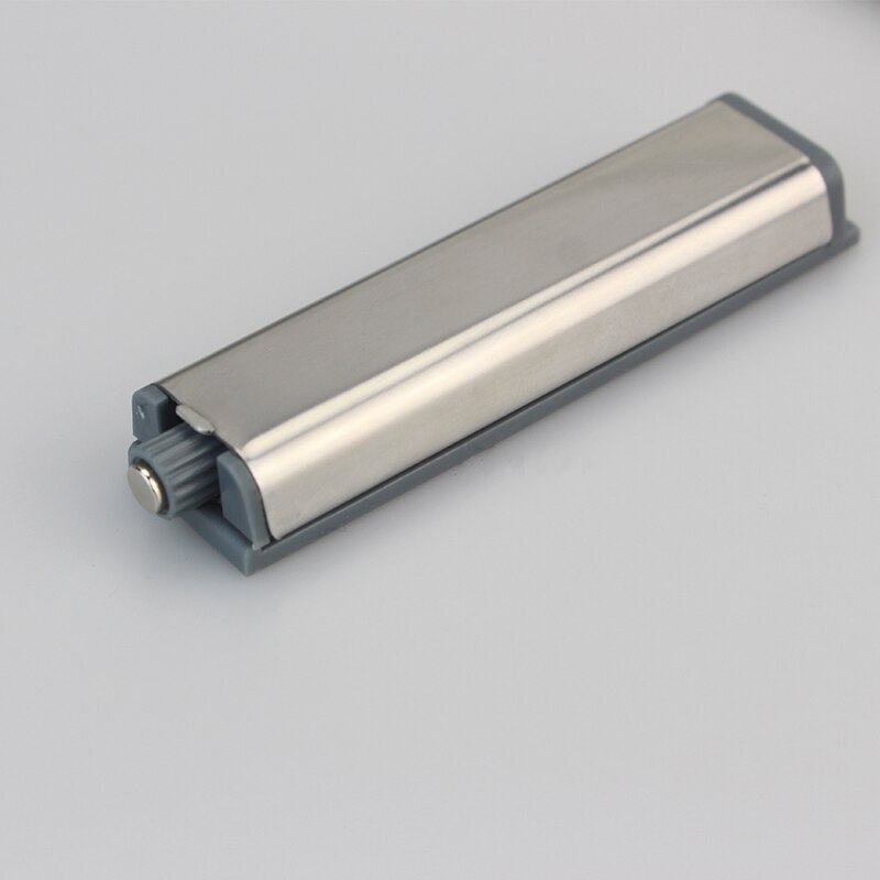 4Pcs Stainless Steel Cabinet Door Stopper Buffer Catches Push to Open Touch Damper Bumper Soft Closer Magnetic Close