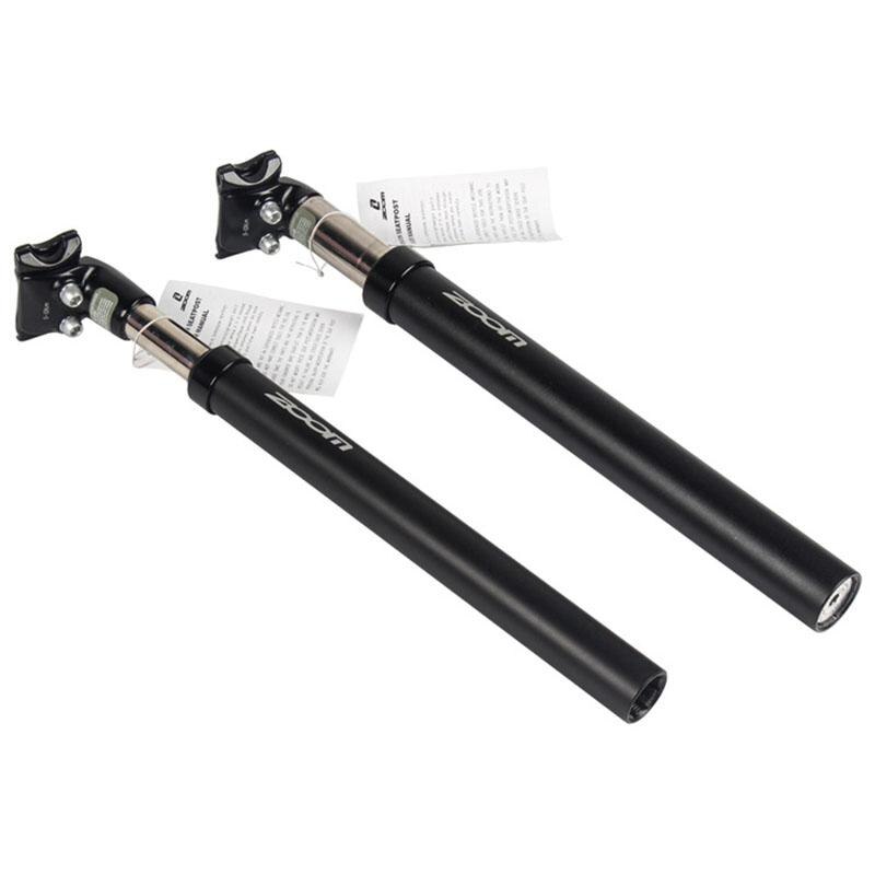 Mountain Bicycle Shockproof Seat Post Seat Straight Tube 27.2 /31.6mm/350mm