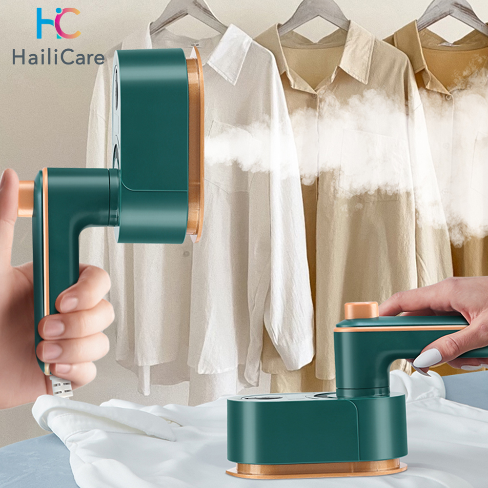 Hand-held Portable Hanging Ironing Machine Steam Iron Ironing Board Wrinkle Removal Home Mini Dormitory Ironing Machine EU Plug