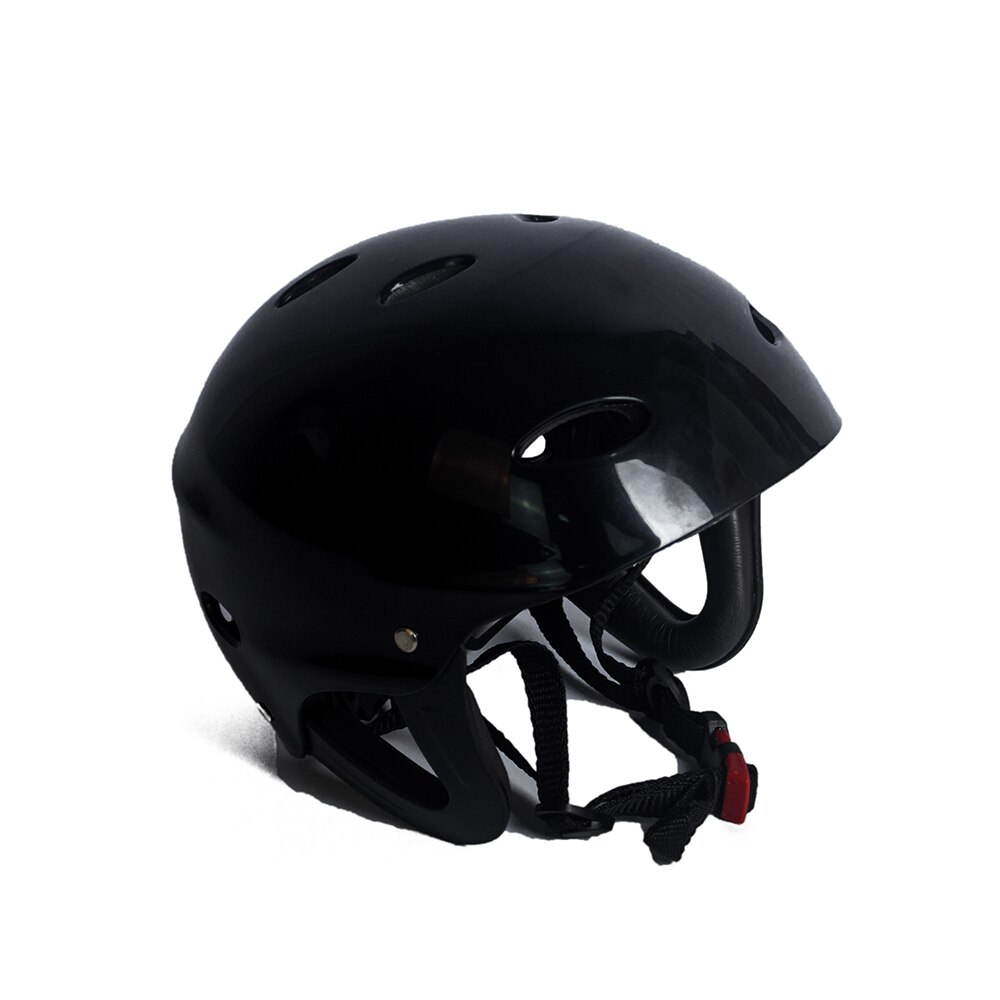 ajustable ABS ligero Kayak agua deporte Rafting casco de seguridad equipo de protección con certificación CE: D