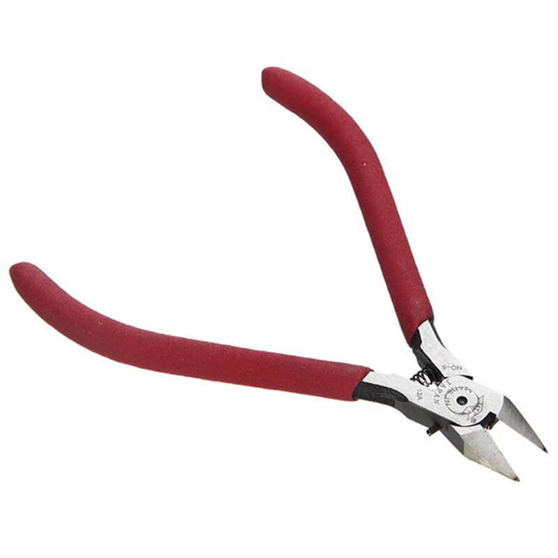 Diagonal Pliers Mini Wire Cutter Small Soft Cutting Electronic Pliers Wires Insulating Rubber Handle Model Hand Tools