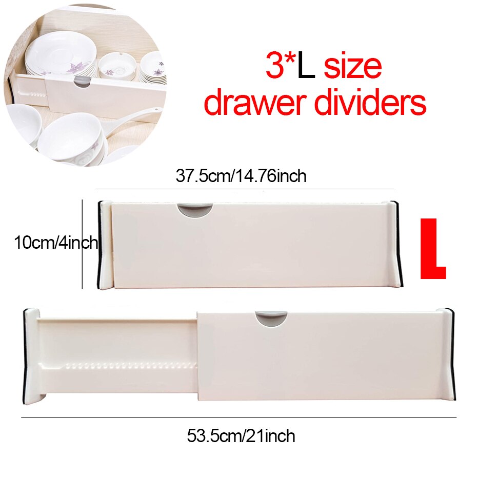Plastic Knife Block Holder Drawer Knives Forks Spoons Storage Rack Knife Stand Cabinet Tray Kitchen Cultery Organizer: C-3large