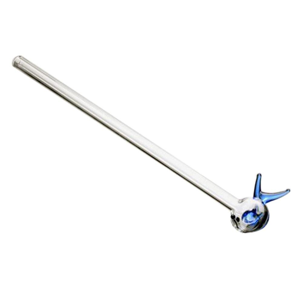 Cute Drinking Straw Kit Reusable Party Birthday Lovely Smoothie Juice Water Fish Glass Straw Milkshakes Frozen Drinks Straws Set