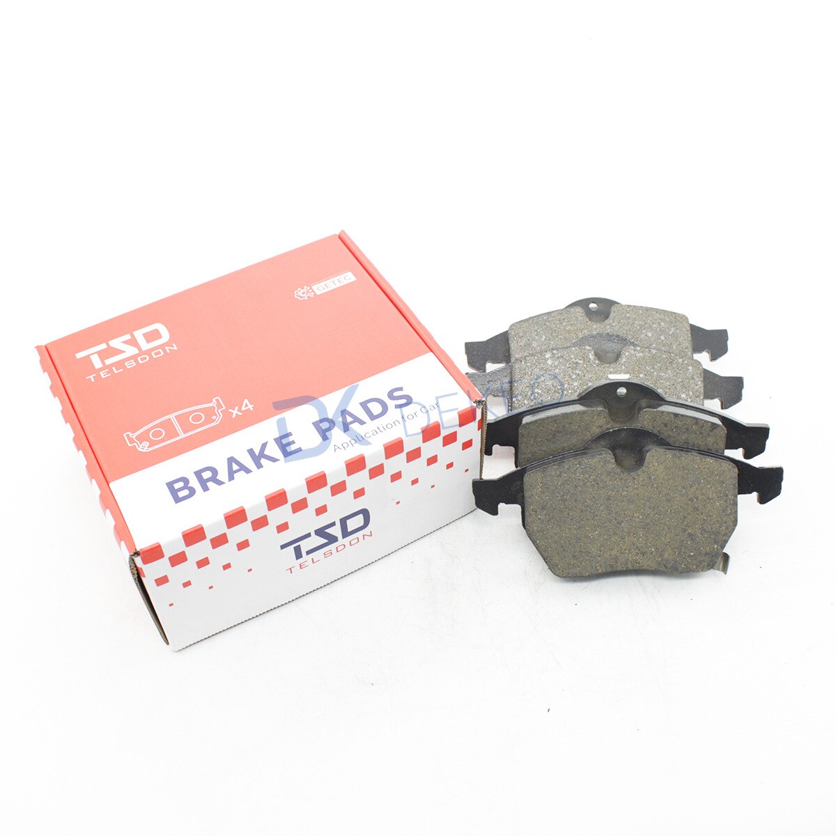 Voor Baic Senova D60 D70 D70/D320 D80 Baic Energie ES210 Saab 9000 9-3 9-5 Auto Remblokken Voor 2311701 D819 GDB1342 4Pcs