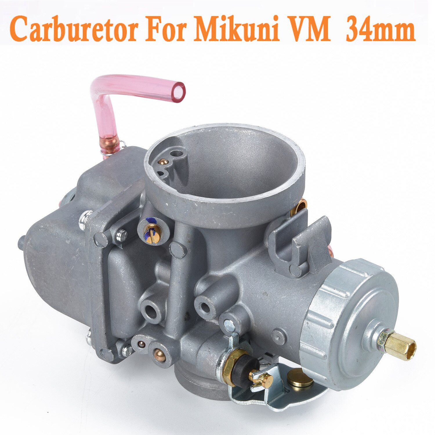 Carburetor For Mikuni VM Carburetor Replacement Engine Kit Set 34mm VM34-168 42-6015 VM34SC Round Slide