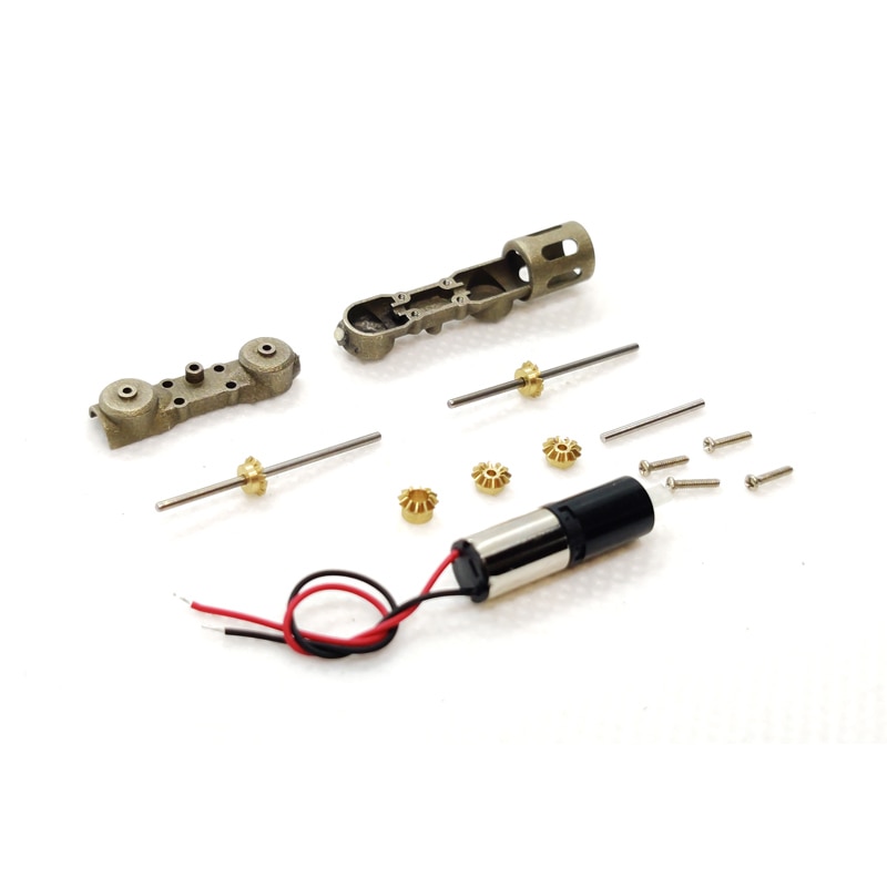 Das87 DS87E05 2WD Two Axle Gearbox DIY Kit