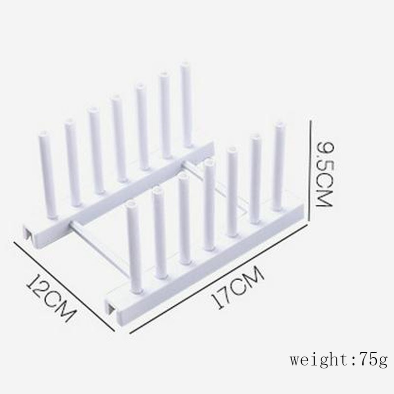 Aftagelig moderne enkel køkkenfad afløbsstativ køkken praktisk plastlåg hylde køkkenafløb dryphylde værktøj