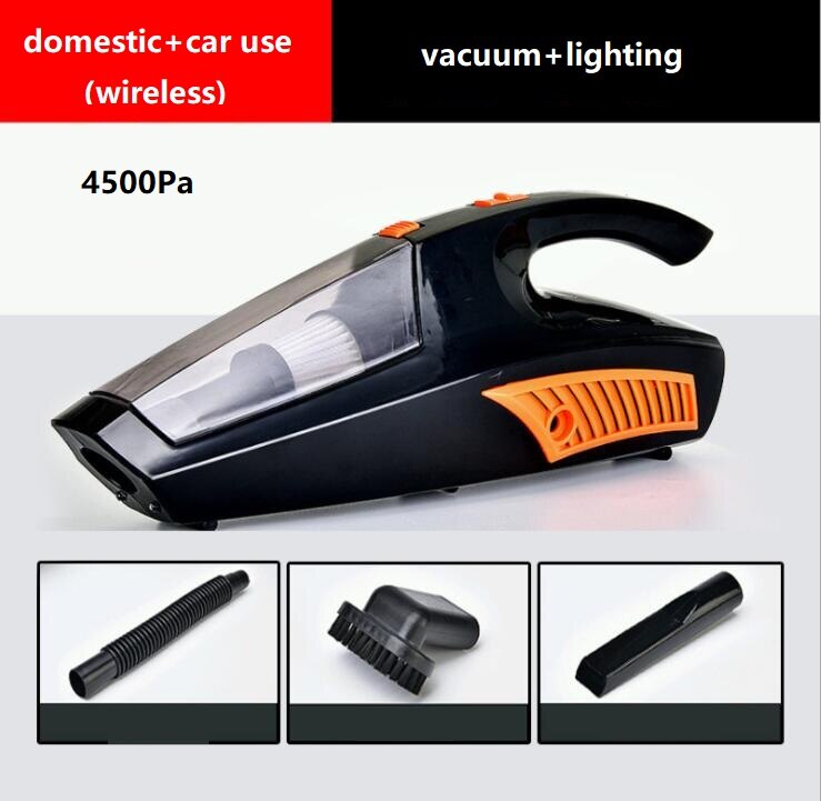 Multi function wireless vehicle vacuum cleaner 4 in 1 home dual purpose car washing vacuum cleaner
