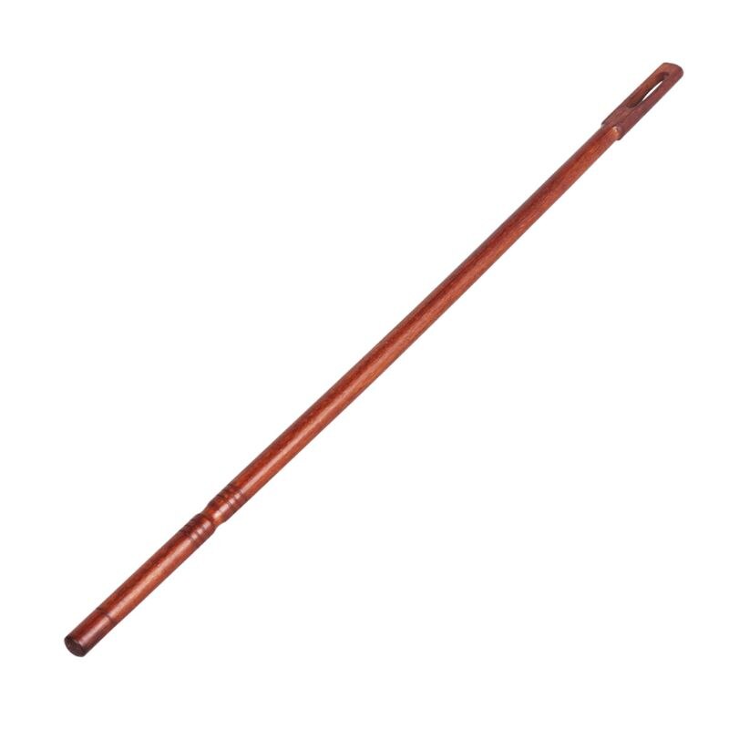 Varilla de limpieza de flauta de madera, 35cm, accesorio de instrumento de viento, 1 ud.