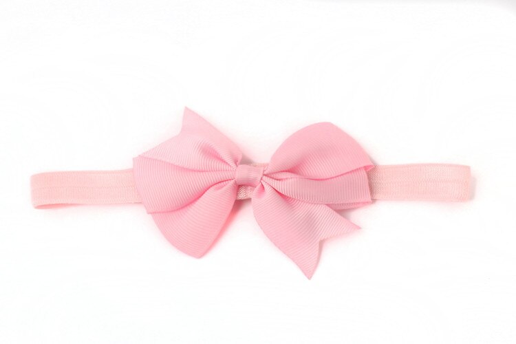 Pasgeboren Headwrap Baby Meisje Hoofdband Baby Haar Accessoires Doek Tie Bows Hoofddeksels Tiara Peuters Bandage Lint: I