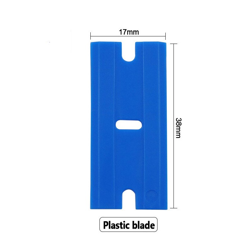 Multifunction Window Glass Oven Scraper Silicone Handle Scraper Ceramic Glass Oven Window Tool Blade