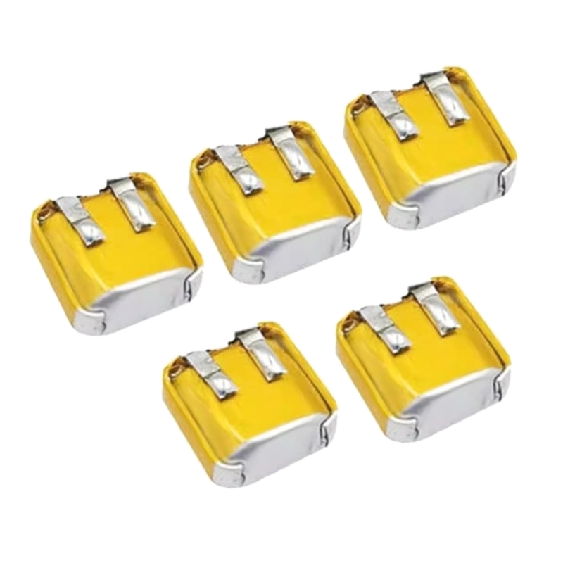 5 stück/set , 501012 wiederaufladbare lithium-batterien 3.7v 40 mah) für bluetooth-kompatible kopfhörer, lange lebensdauer