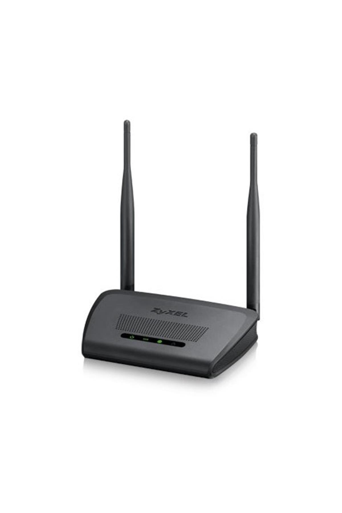 Zyxel nbg -418n v2 300 mbit/s 4- port-access-point  + 5db